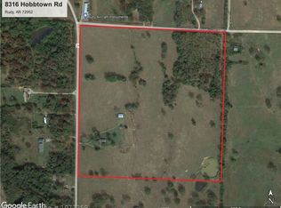 8316 Hobbtown Rd, Rudy, AR 72952