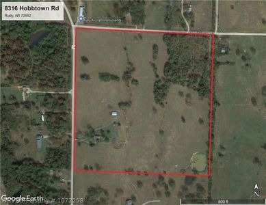8316 Hobbtown Rd, Rudy, AR, 72952