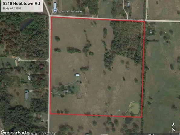 8316 Hobbtown Rd, Rudy, AR 72952