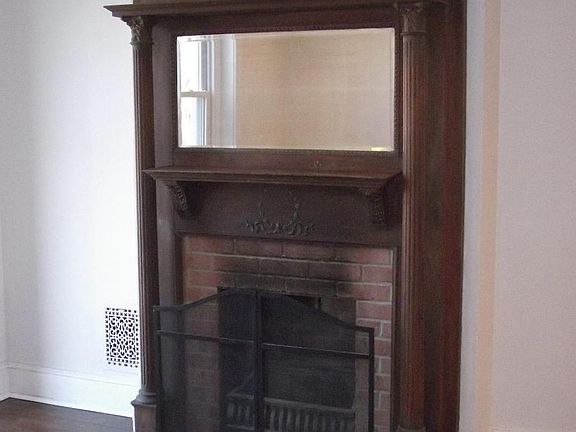 Working fireplace