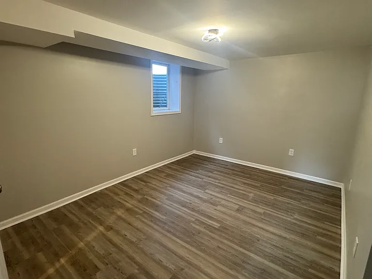 Basement Bedroom