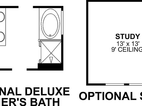 Whitley First Floor Options