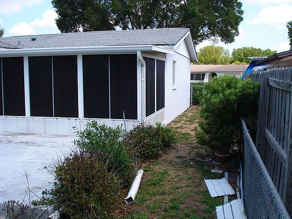 Back Side Yard View