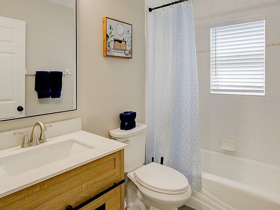 Newly updated bathroom