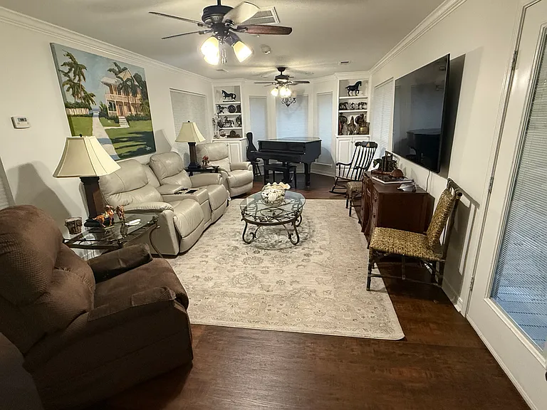 Main living room.