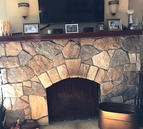 Fireplace