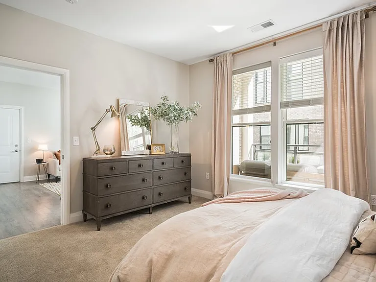 Legacy Model Bedroom