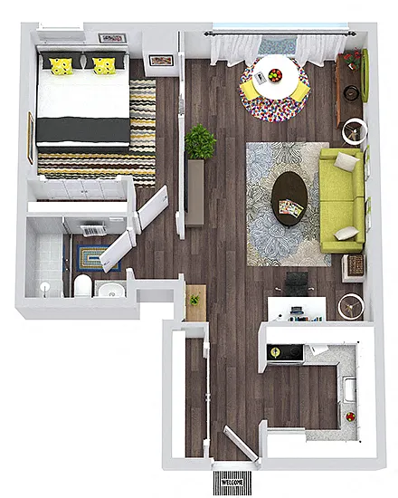 Floor plan Libbie