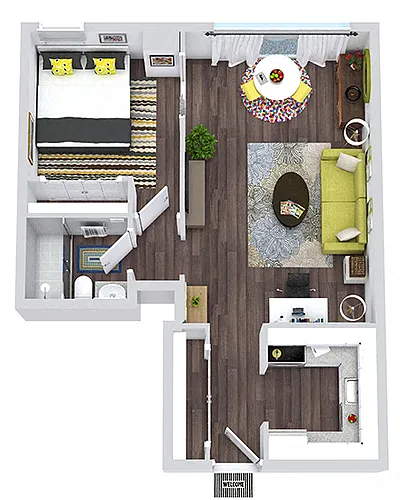 Floor plan Libbie