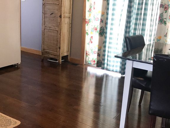 Back door leads to patio