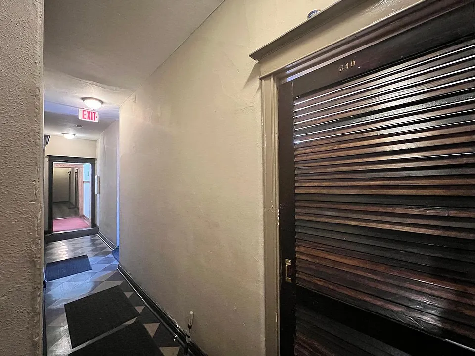 Another hallway view.