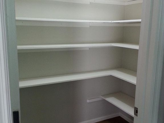 walk-in pantry
