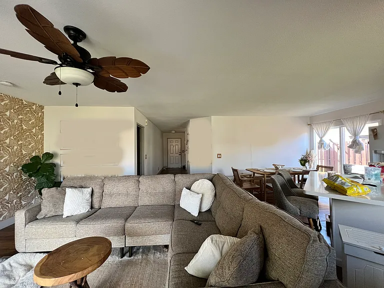 Example of home furnished