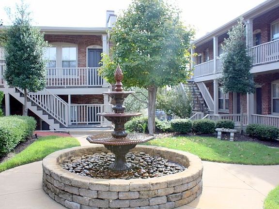 Listen to the fountain from your ground floor unit