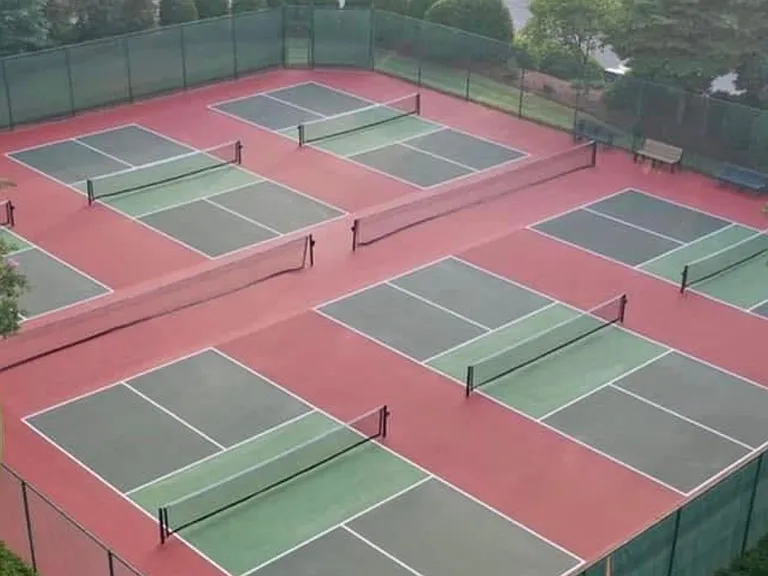 Brand New Pickleball Courts!!