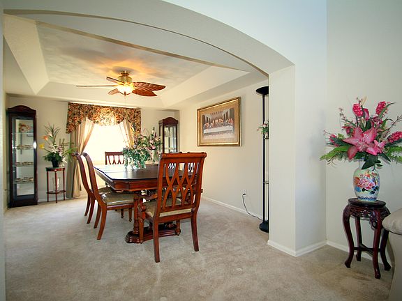 Formal Dining and Arches