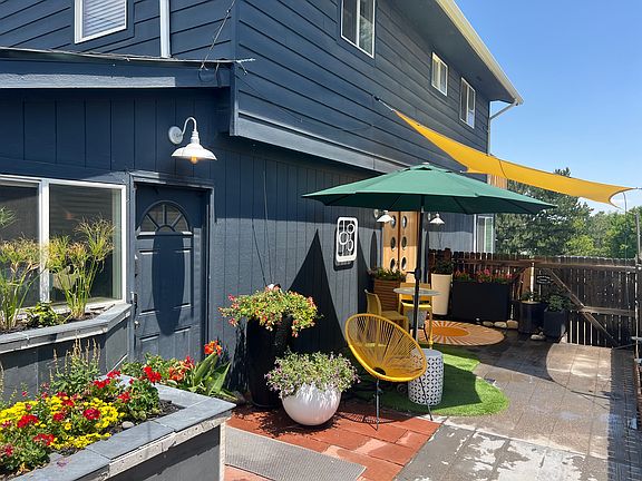 Back Door entrance leading to basement apartment. (Opens to main floor kitchen first before the staircase down to basement - not a private separate entrance).