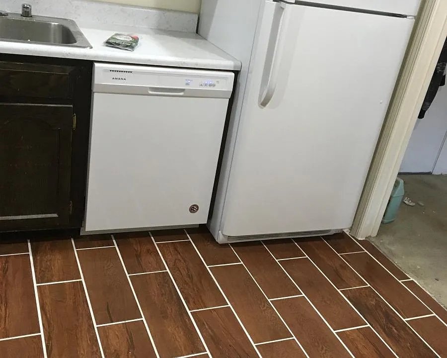 Ceramic tile kitchens