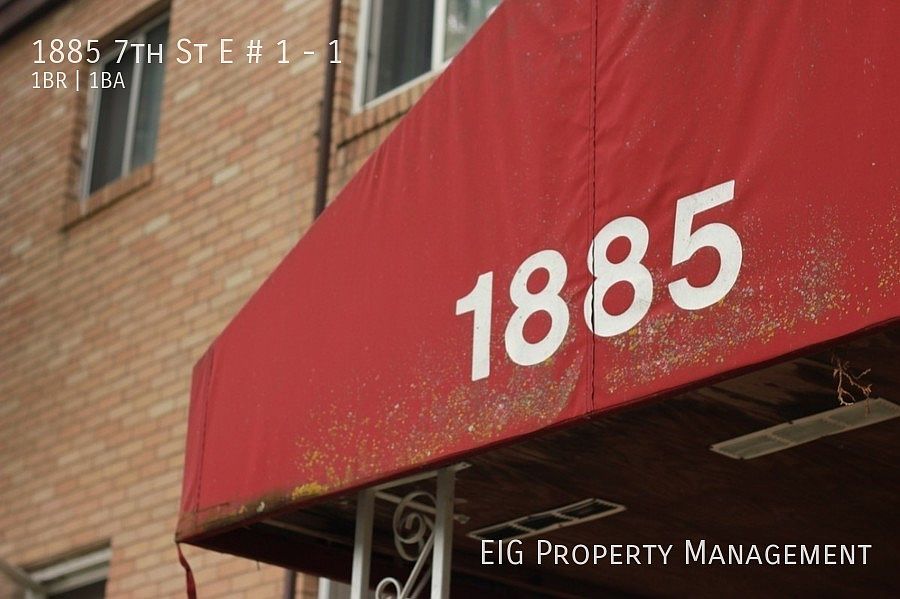 1st image of 1885 7th St E APT 1