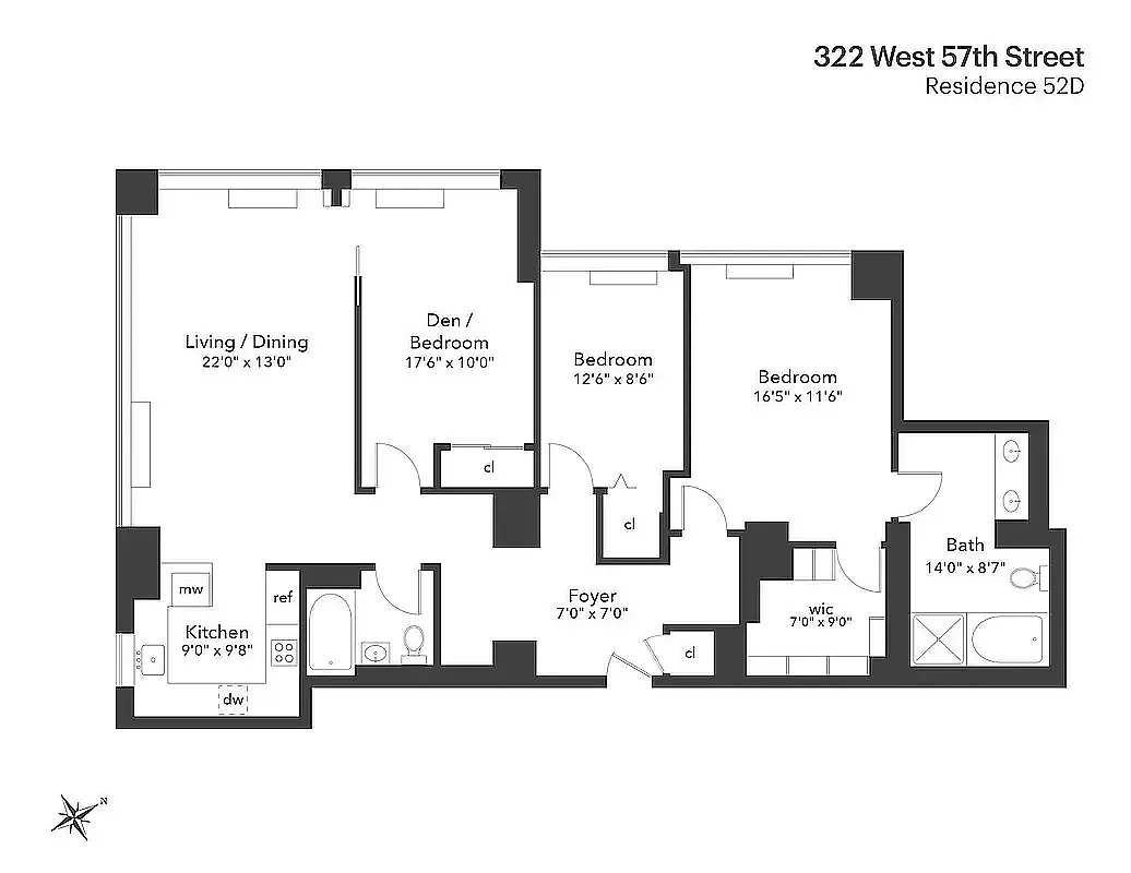 Building Photo - 322 W 57th St #52D