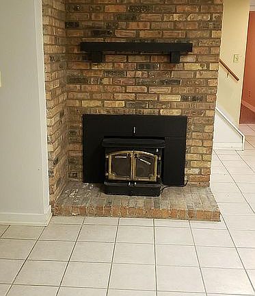 Wood burning stove 