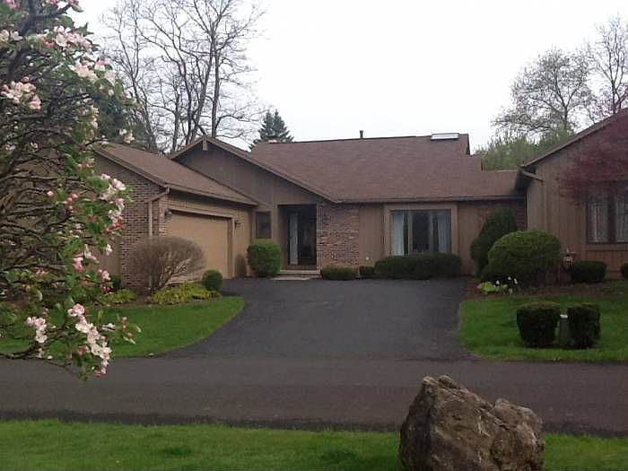 Private driveway