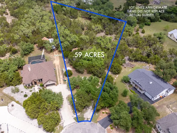 150 Native Pecan LOT 80, Canyon Lake, TX 78133