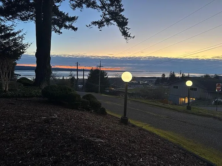 Dusk with incredible sunsets
