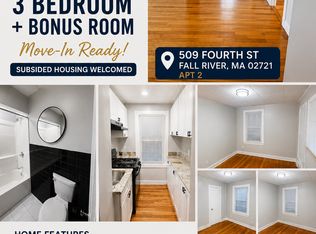 509 4th St APT 2, Fall River, MA 02721