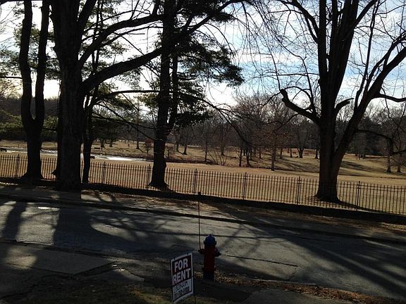 View from your front stairs