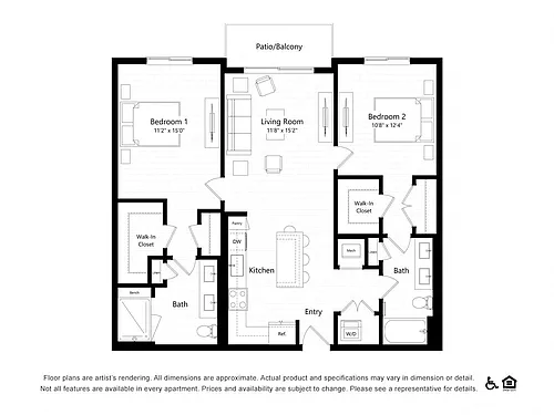 Floor plan B3