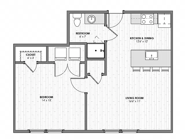 Floor plan Ray