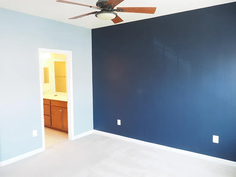 Upstairs to the rear bedroom suite.