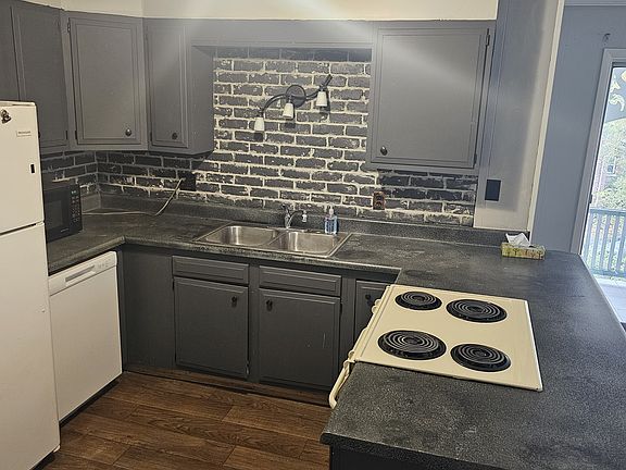 Kitchen from entry door