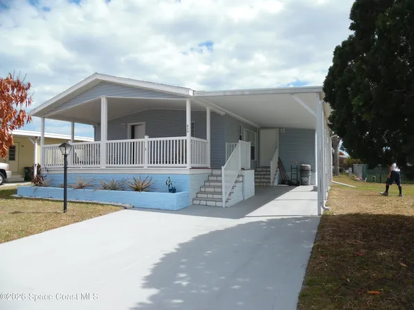 839 Wren Cir, Barefoot Bay, FL 32976