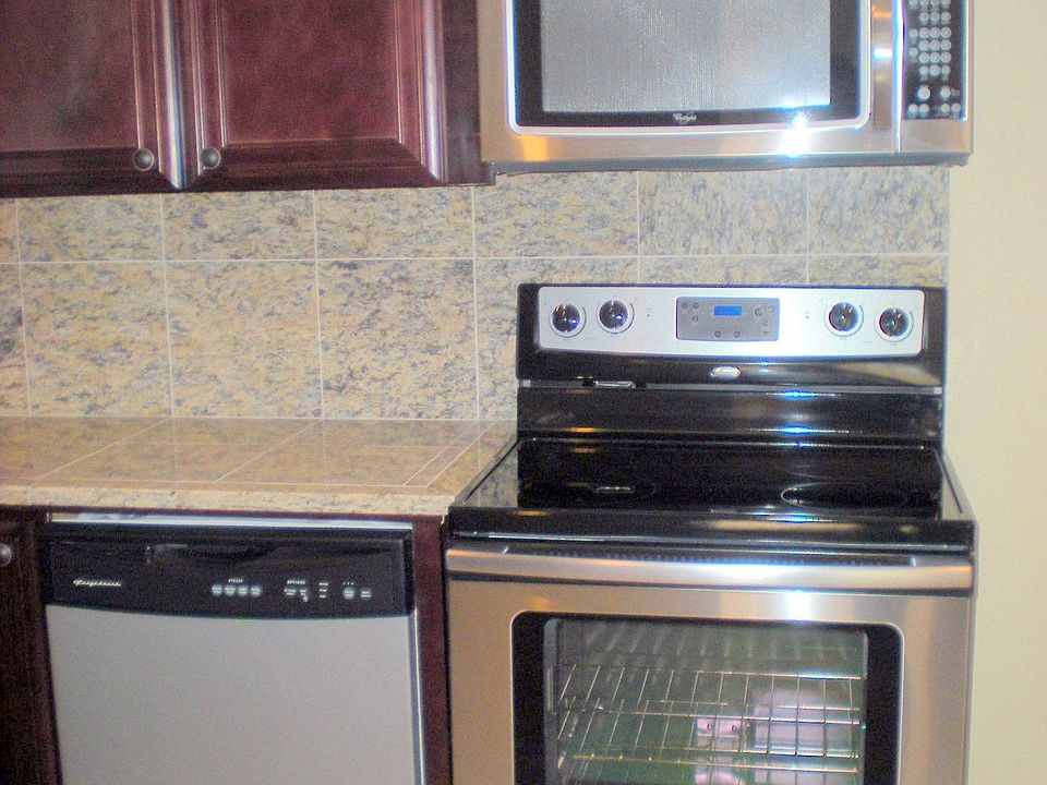 Stainless Steel Appliances