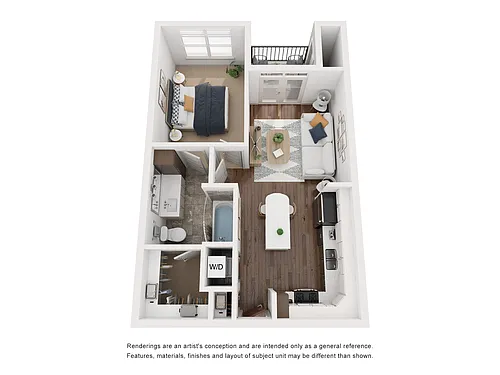 Floor plan A2