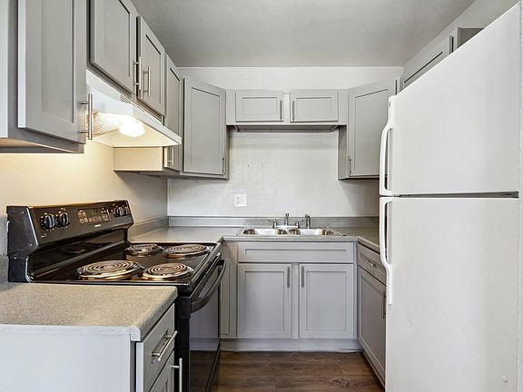 2 Bedroom - Remodeled Kitchen Area w/ Adequate Cabinet & Storage Space