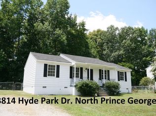 3814 Hyde Park Dr, North Prince George, VA 23860