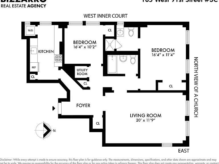 165 W 91st St #3C — Photo 2