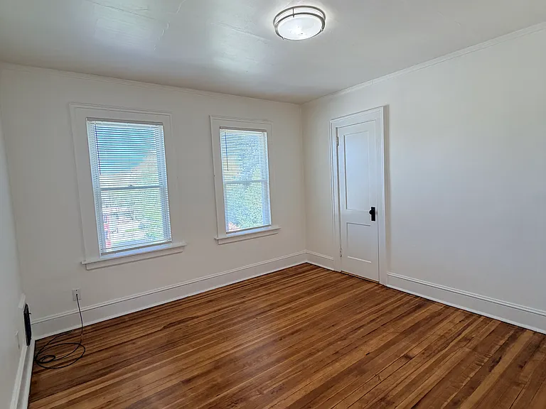 Second bedroom right of bathroom