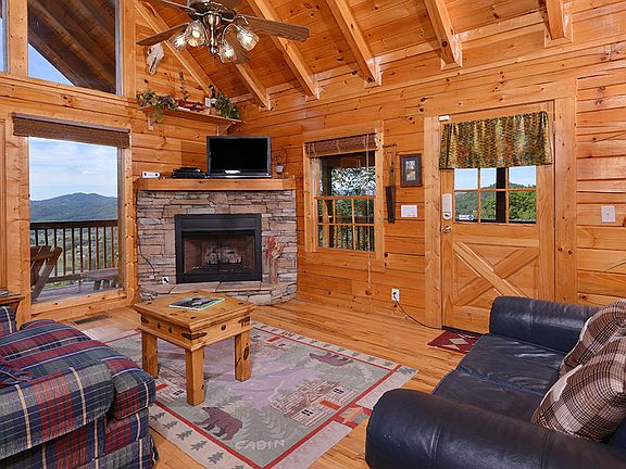 Gas fireplace with timer
