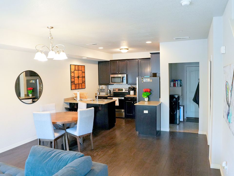 Main Level Living Room and Kitchen