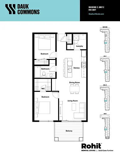Floor plan 427