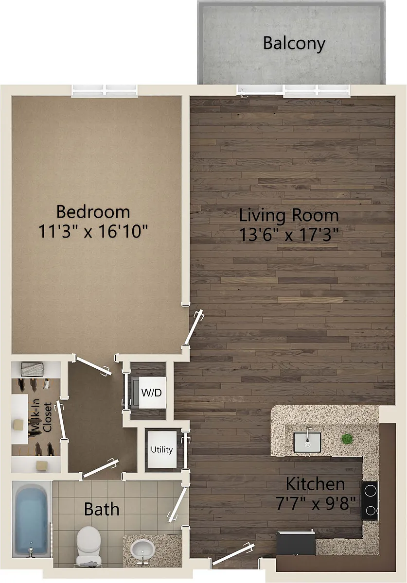 Floor plan Mint