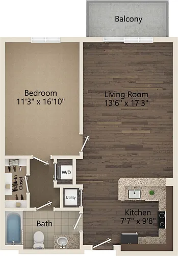 Floor plan Mint