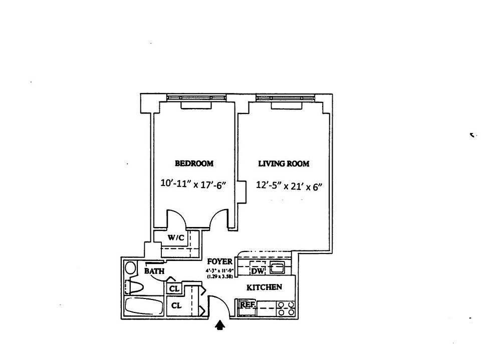 1st image of 1 Irving Pl APT V8c
