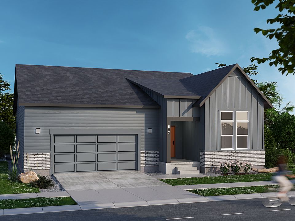 Farmhouse with Optional Brick