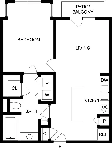 Floor plan A1I