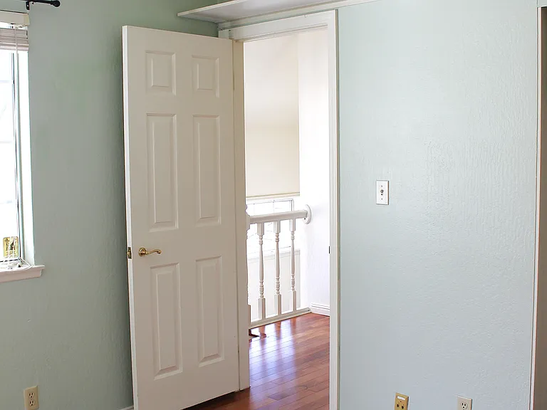 Second bedroom door